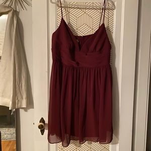 NWT David’s Bridal Bridesmaid Dress